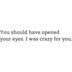 hes-the-only-light-i-need:  I AM crazy for you