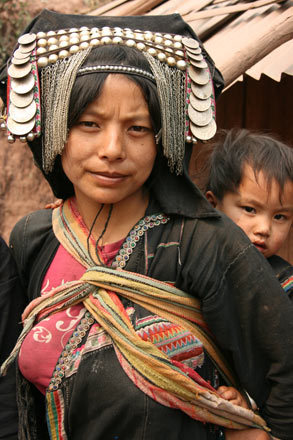 The Akha of LaosThe Akha are an indigenous hill tribe who live in small villages at higher elevation