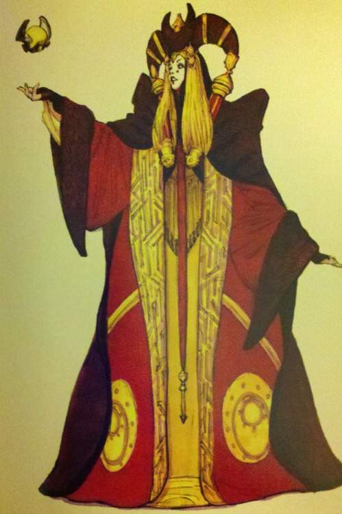 absynthe&ndash;minded:Character designs for Padmé AmidalaIain McCaig