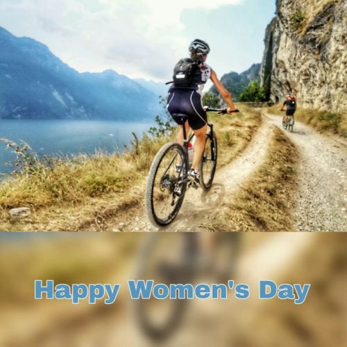 Happy Women&rsquo;s Day with and without your bicycle!  #konstructive.de #mountainbike #tailorma