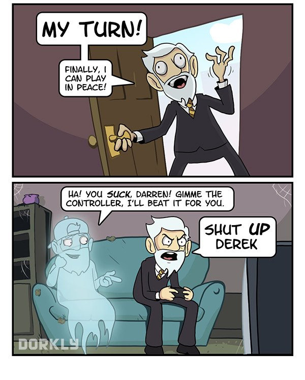 dorkly:  Older Brother’s Turn 
