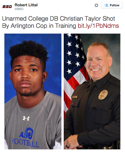 ja-ll:  revolutionarykoolaid:  Save Our Kids (8/8/15): Christian Taylor, a 19-year