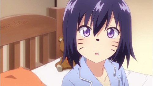 This episode from Gabriel Dropout was so cute today (7th episode).This is what happens when you are 