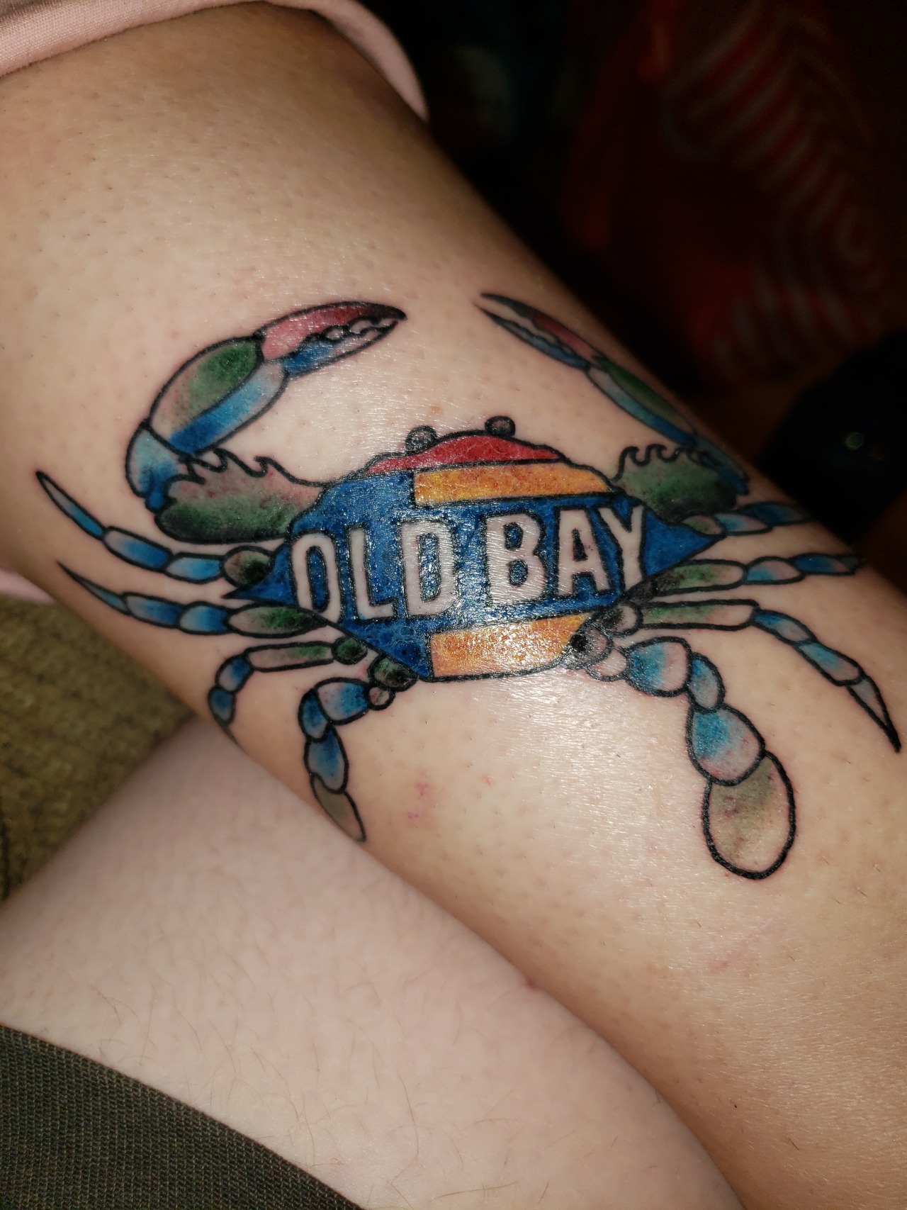Maryland Pride Forever  Cool Boh flag tattoo  Thanks for sharing with  us Pat DBH  Facebook
