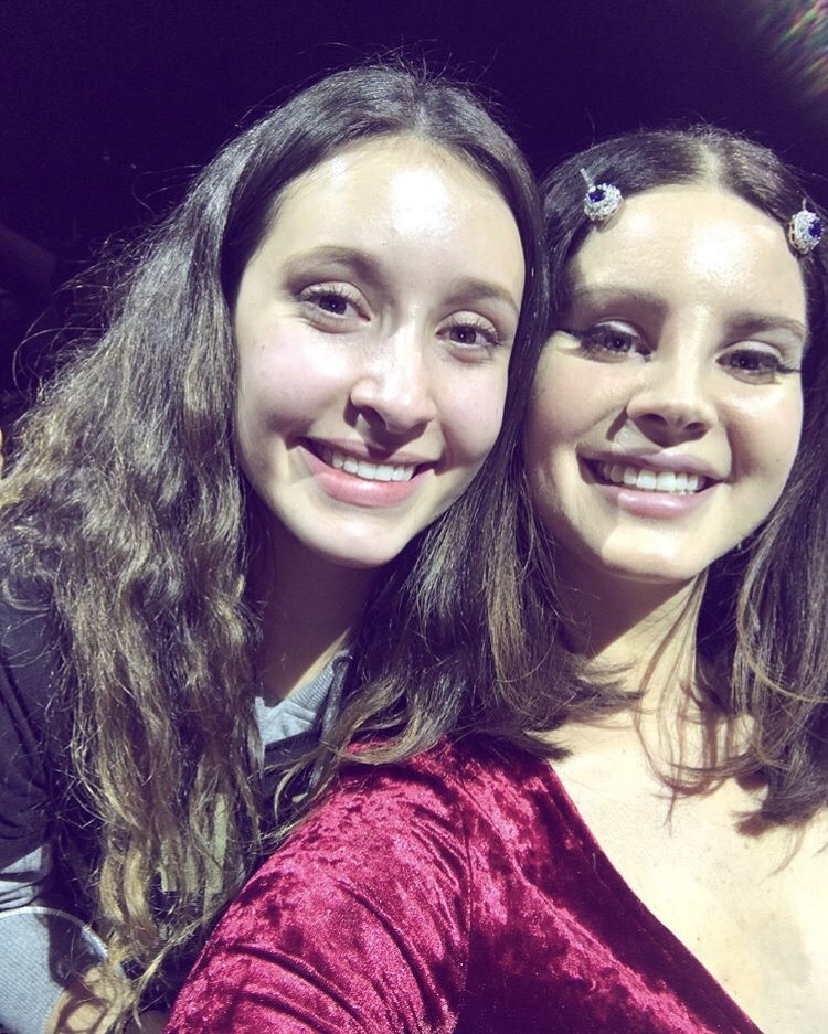 delreynews: LA To The Moon Tour Lana Del Rey with some fans at the ...