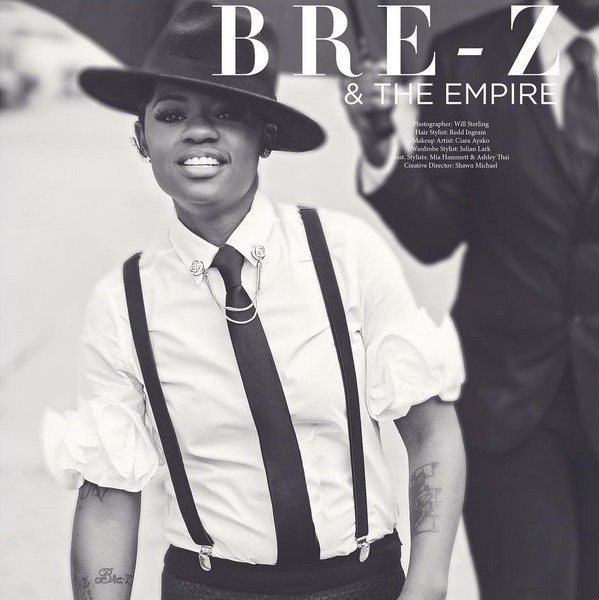 meghanbeda:  eshusplayground:  thegynocrat:  Rapper and actress Calesha   “Bre-Z”