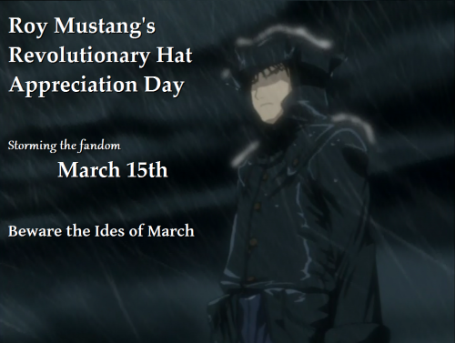 bleedingcoffee42: I made a blog for all 10 of the screencaps of the hat and for reblogging celebrati