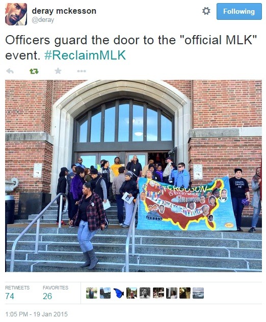 iwriteaboutfeminism:  St. Louis’ only historically black university calls police