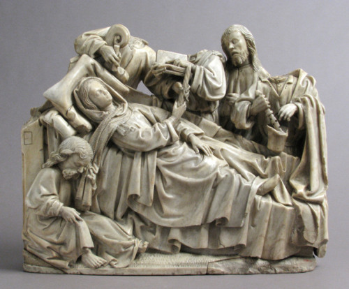 met-medieval-art:Death of the Virgin, Metropolitan Museum of Art: Medieval ArtGift of J. Pierpont Mo