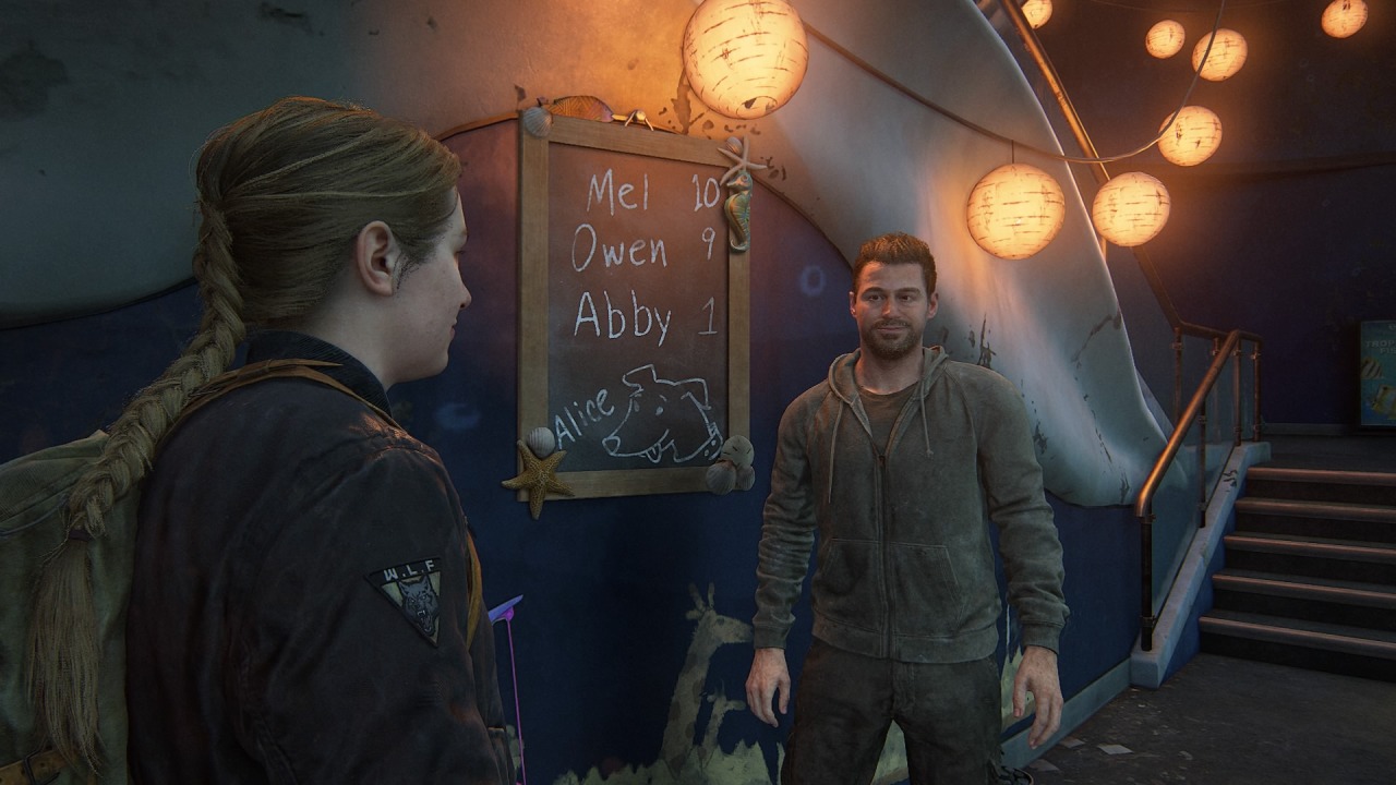 The World Of The Last Of Us: Discussing The Abby And Owen Scene