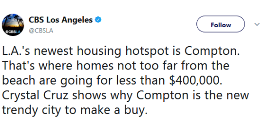 whyyoustabbedme:  Did newslady just say “straight outta Compton”?  “It’s