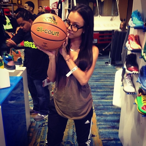 taylorisahippie:  tblk-schwag:  @karrueche: today was fun  😍😍 