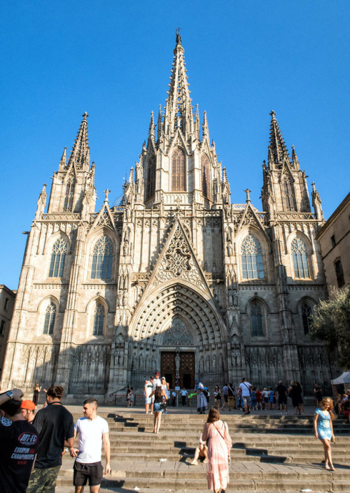 La Catedral de la Santa Cruz y Santa Eulalia by Svetla (ribonka 78) Barcelona 2019 flic.kr/p