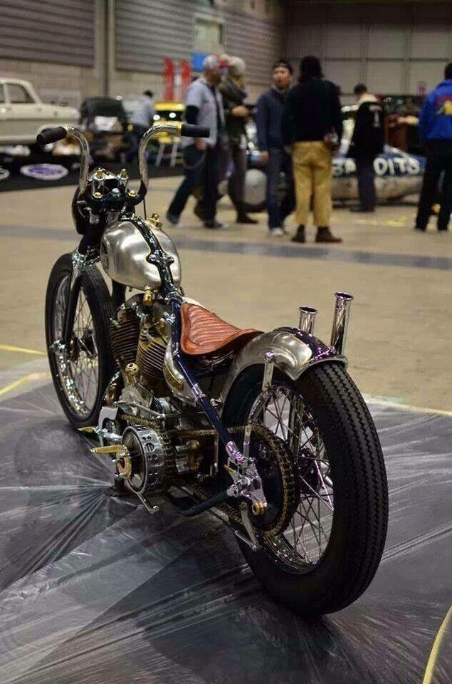 Harley Bobber Chopper