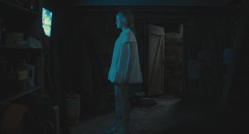  “I accelerate down a road I have not yet traversed. I travel beyond the red blocks of a home I cannot again call my home. In search of the father of my holy child. The man who sings on the cassette tape.” Electrick Children (Rebecca Thomas,