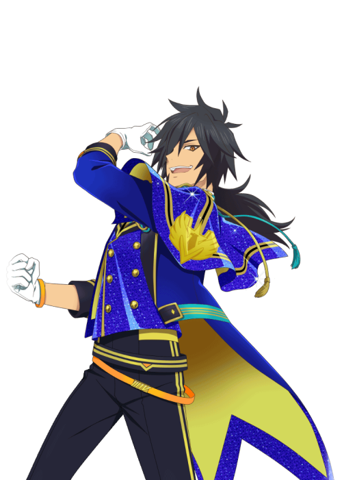 tales-of-asteria-rips:Rokurou’s 5☆ and 6☆ images from THE iDOLM@STER SIDE M 2nd Collaboration Gach