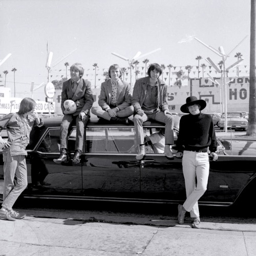 Buffalo Springfield - Stephen Stills - Neil Young