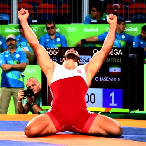 Turkish wrestler - Taha Akgul 