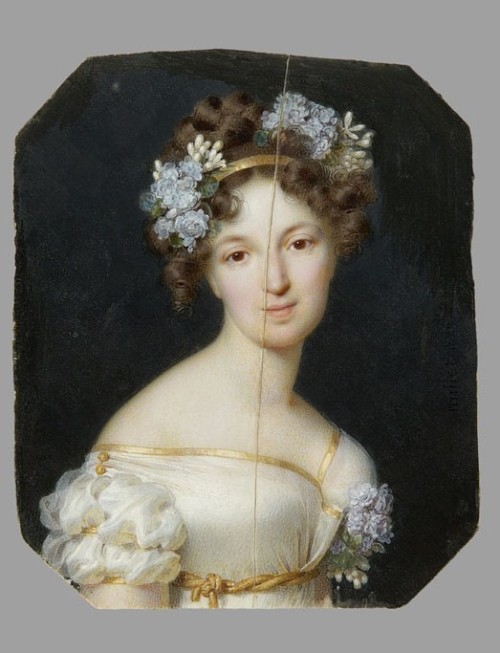 Countess Vorontsova by Frédéric Millet, 1822