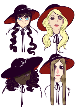 raspbeary:  doing some experiments with some cool witches 