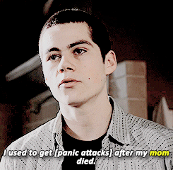 akiinlovewithangel:  Stiles + mentions of Claudia 