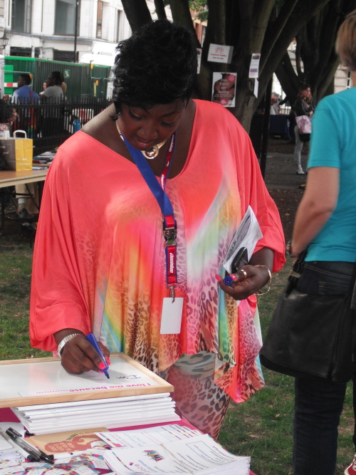 Sex bisofcolour:  UK Black Pride was amazing! pictures