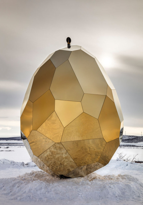 archatlas: Solar Egg in Kiruna In response to a commission from Riksbyggen, Bigert &amp; Bergstr