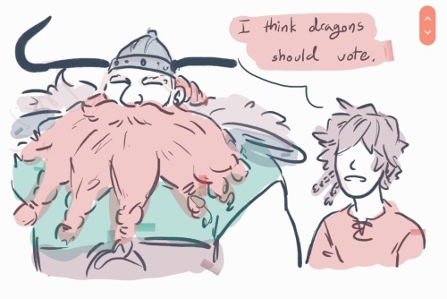 Dragons are smarter than most of them anyway