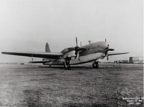 The Wellington VI; A Bomber That Could Cruise At 35,000 Feet, With Four Crew In A Pressurized Compartment.