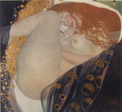 laclefdescoeurs:  Danaë, 1907, Gustav Klimt