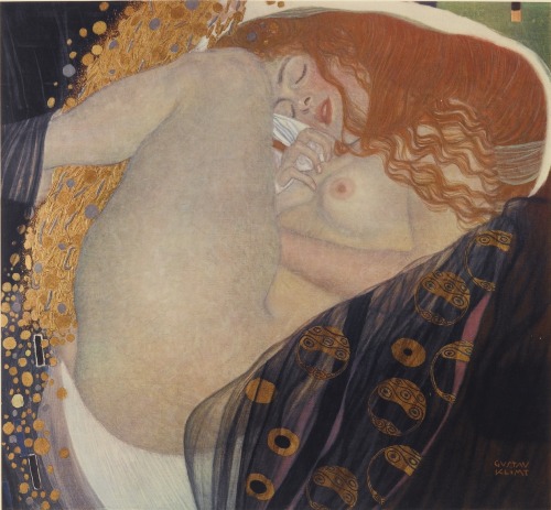 Sex laclefdescoeurs:  Danaë, 1907, Gustav Klimt pictures