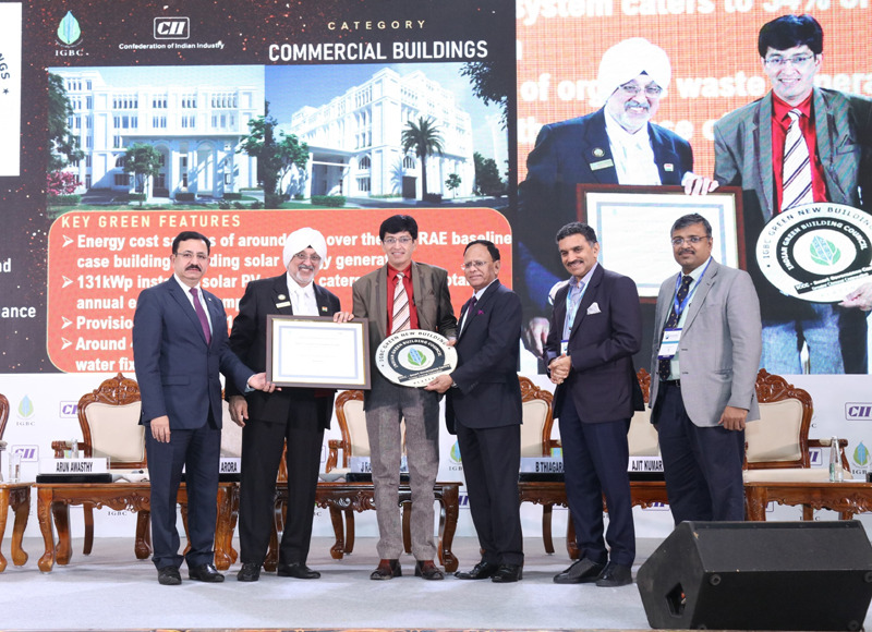 Greater Chennai Corporation’s ICCC Smart Governance Centre Receives IGBC’s Platinum Certification