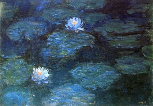 woeligewinterslaap:eenzame:Monet is my lord and saviourClaude Monet is fantastisch, maar het linkse 