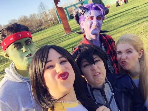 More Animuc selfies! Saturday was super fun cause we had a little Riverdale squad and we even found 