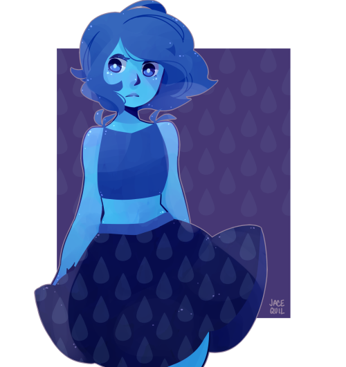 jacemp3:lapis comes out differently every time i draw her[speedpaint] [print]