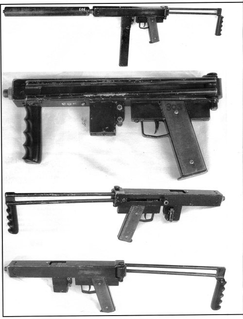 The Avenger Submachine Gun,During “The Troubles” in Northern Ireland, the country was aw