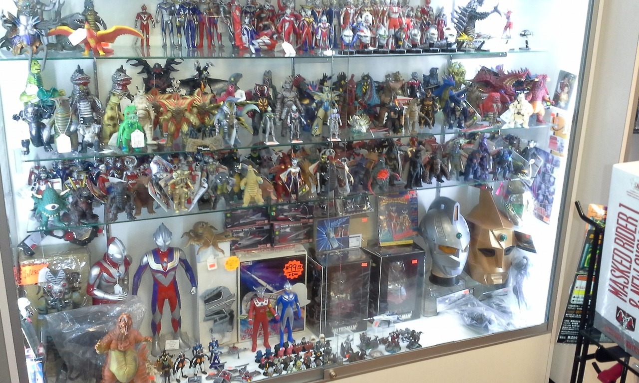 Himitsu Sentai Blog All Ranger I Was At Anime Jungle In Little Tokyo Los Angeles