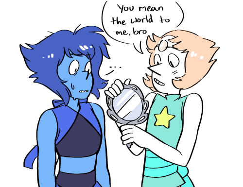 kodiakbearr:  lapis probably threw pearl into the ocean right after [x](autoplay warning for that link///)  :/