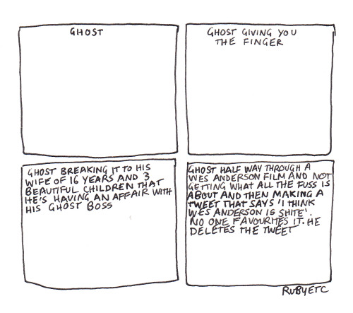 rubyetc:it is a good thing that they are invisible, the ghosts