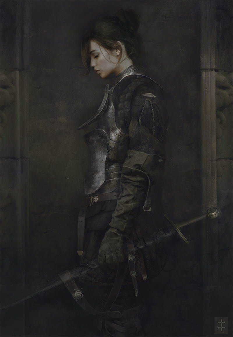 sciencefictionally:  The Squire by Eve Ventrue 