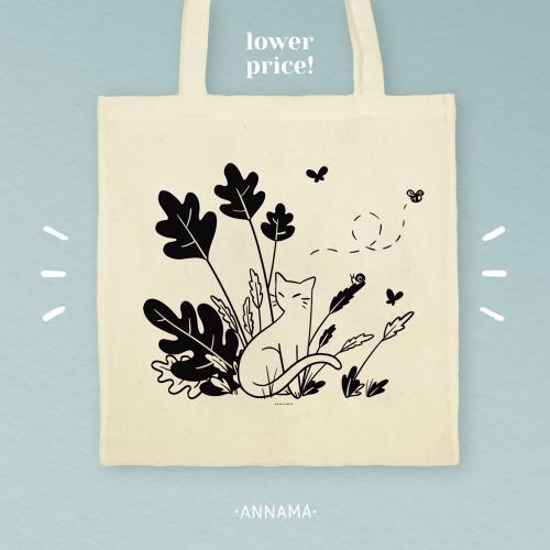 Hello! I’m here with something new to share:I made some ✿ Tote Bags! ✿ There are 3 different d