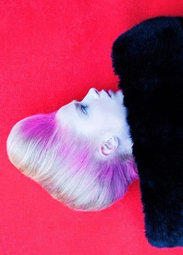 notjustalabel:  THINK PINKThe dip-dye gets turned upside-down by @Leonneke Derksen