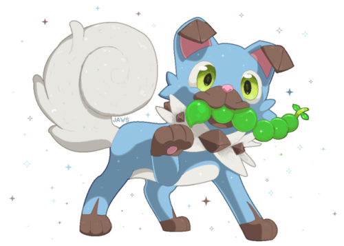 pen-papers:★ Rockruff