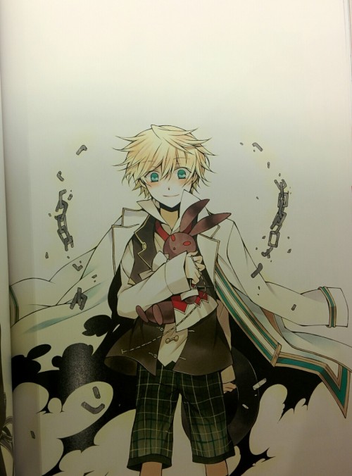 pandaflavouredcookies:PART 3: snippets of the Pandora Hearts Artbook 「There is.」