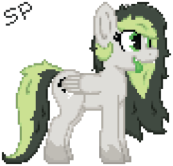 askbreejetpaw: bringing back sprite ponies so i made bree… YEEEEEEE  NICE DUDE! Its awesome you’re getting back into sprite ponies! o: and thankyou for making this awesome sprite of Bree! It looks great, especially the mane. c: &lt;3  ^w^!