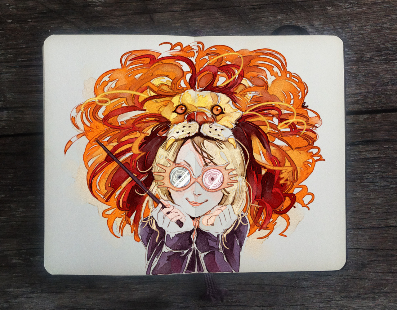 picolo-kun:  “The stories we love best live in us forever” - J.K.Rowling 