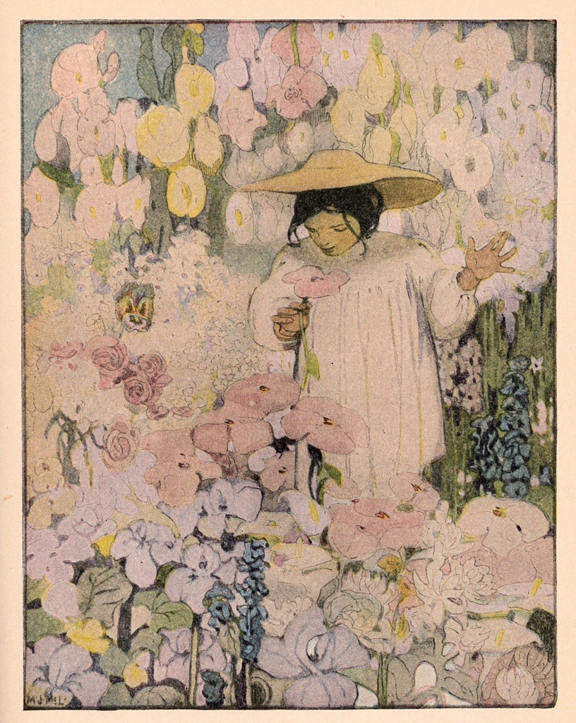 indigodreams:  “Eugene Field Reader” by Alice L. Harris. Copyright 1905 by Charles