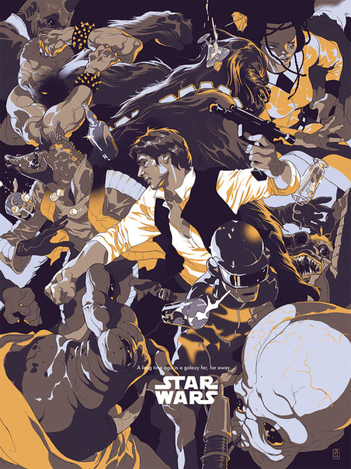 thepostermovement:Star Wars by Tomer Hanuka