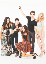 salvatore-vampire:  The Vampire Diaries cast - Comic-Con  2013 photoshoot 