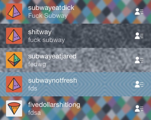 shoolis: drunknuncle: when i was in 10th grade i worked at subway and hated it so i made a bunch of 